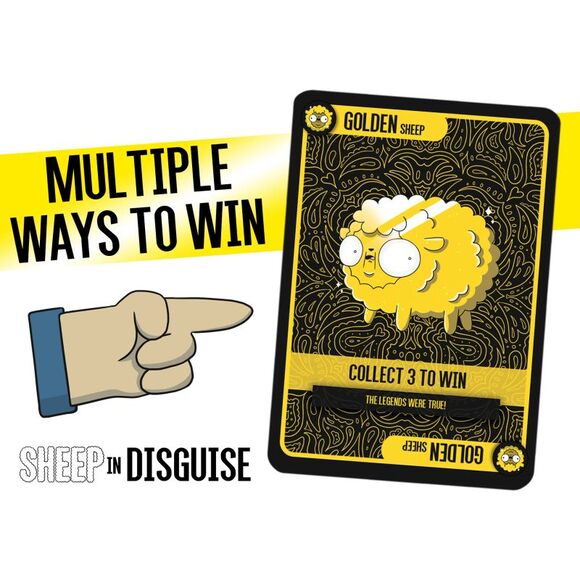 Sheep in Disguise Card Game - Picture 6 of 7